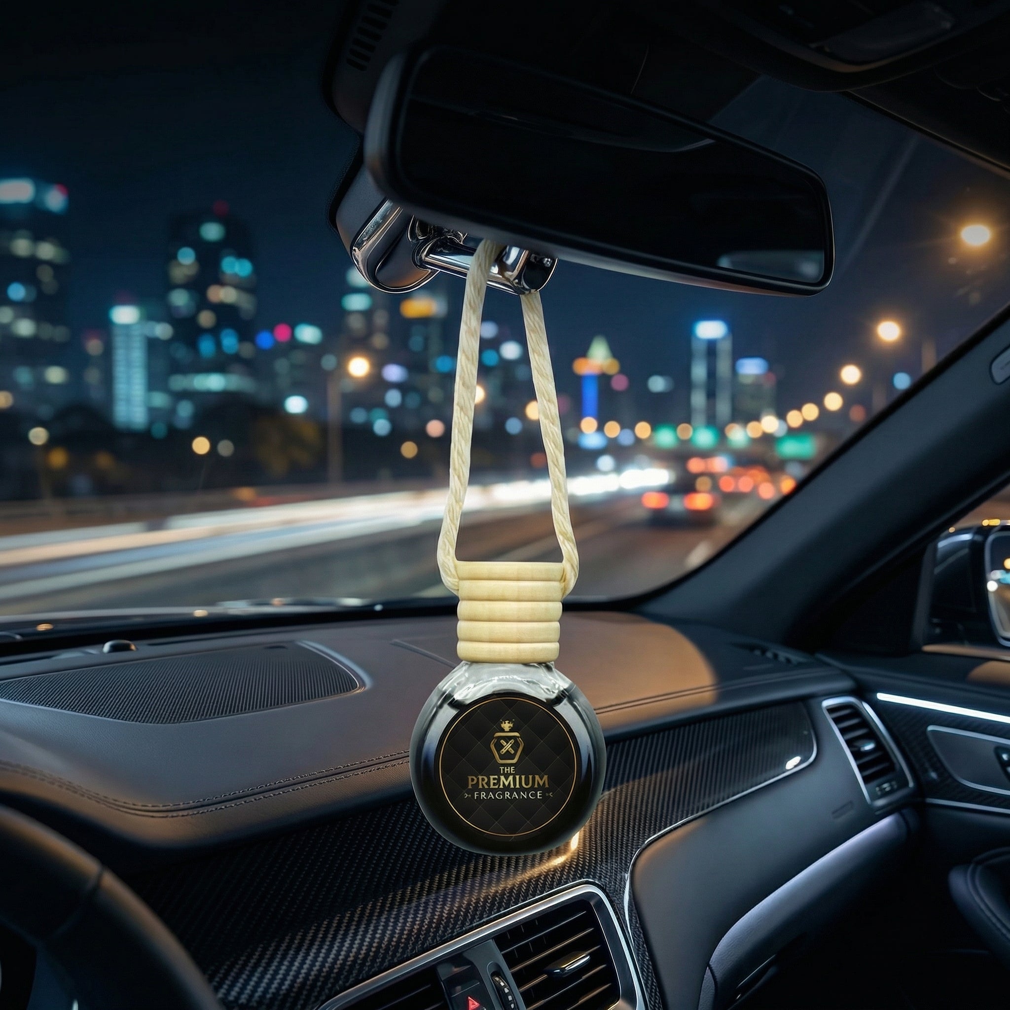 Discover the Power of a Sauvage-Inspired Car Freshener