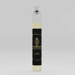 Lime Basil & Mandarin Attar - LIMA - Unisex Perfume Oil - 9ml - Strong and long lasting scent