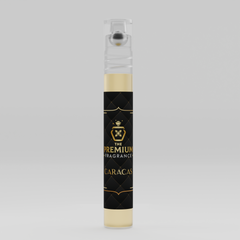 Myrrh & Tonka Inspired Attar - CARACAS - Unisex Perfume Oil - 9ml - Strong and long lasting scent