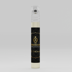 Virgin Island Water Inspired Attar - ST THOMAS - Unisex Perfume Oil - 9ml - Strong and long lasting scent