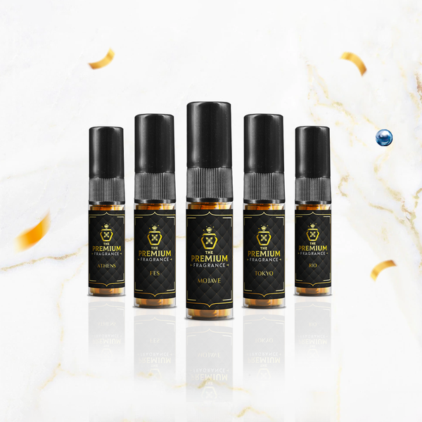 Aftershave tester set sales