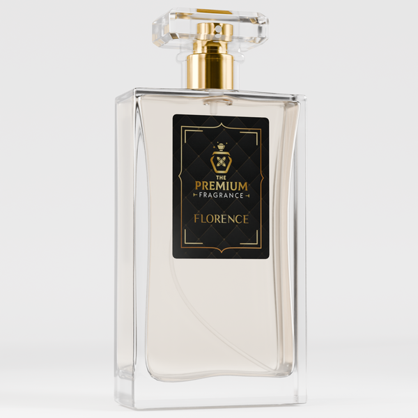 Powerful, Fruity and Floral Perfume - Florence - Women's Perfume - 100ml - Strong and long-lasting scent