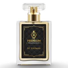 Fresh, Clean, and Woody fragrance Perfume - St. Thomas- Unisex Perfume - 30ml - Strong and long-lasting scent