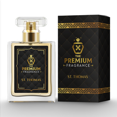 Fresh, Clean, and Woody fragrance -Perfume - St. Thomas- Unisex Perfume - 30ml - Strong and long-lasting scent