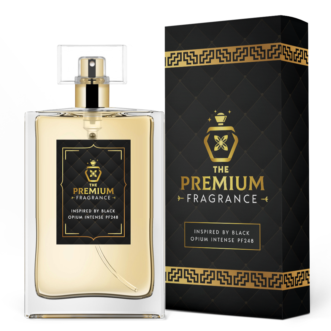 black opium perfume, inspired by version, long lasting scent for women