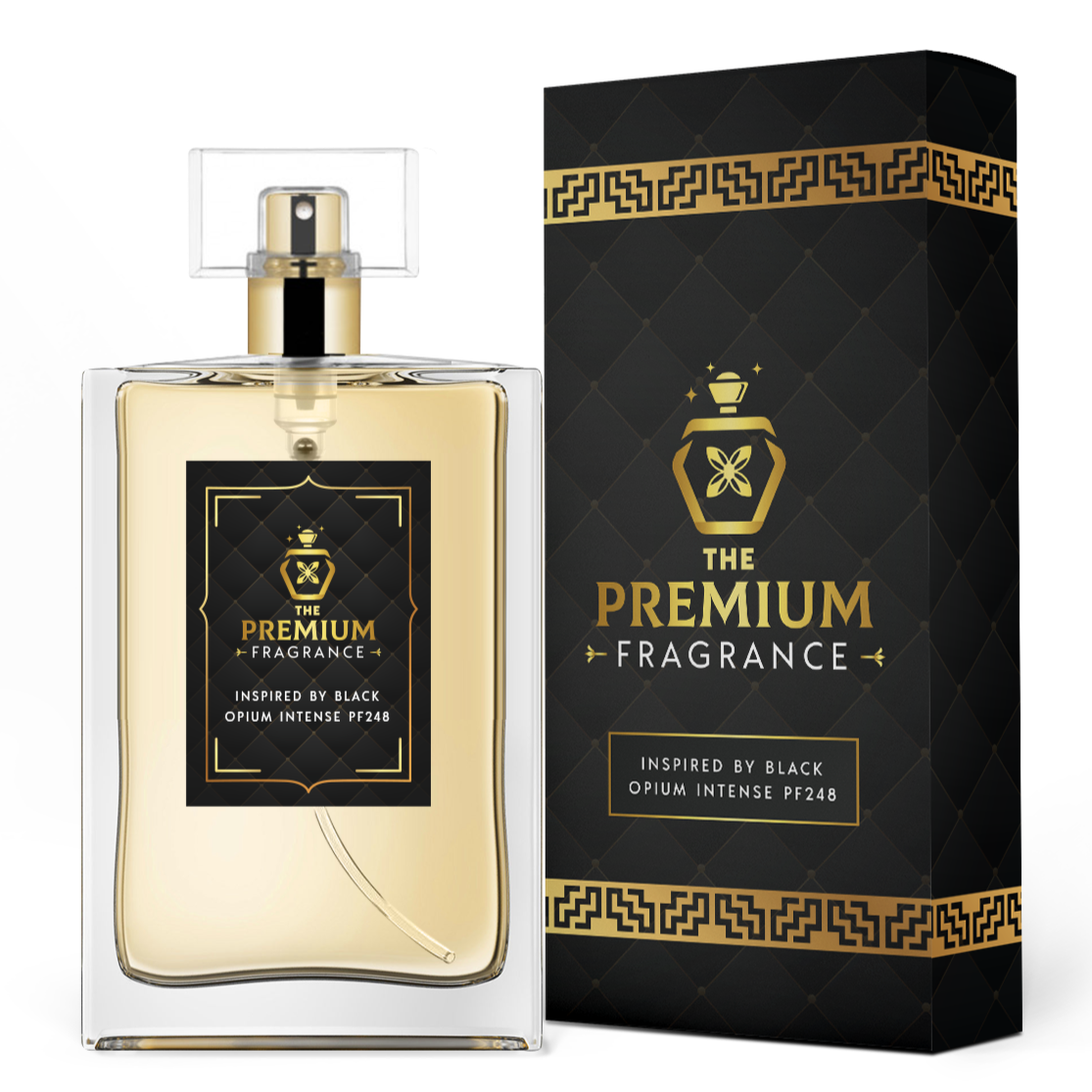 Fragrance Inspired By YSL Black Opium Intense Black Opium Intense