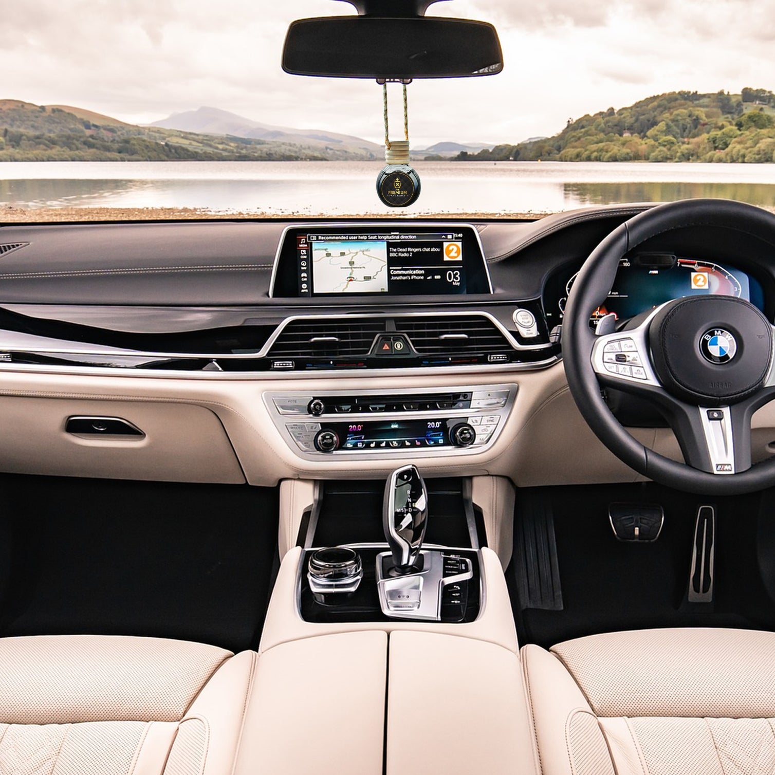 Dublin Car air freshener - Fresh, Woody & Aromatic