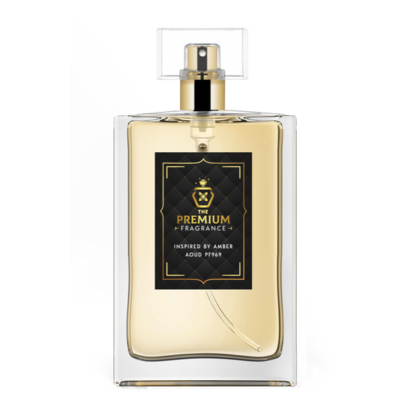 Fragrance Inspired by Amber Aoud - 100ml