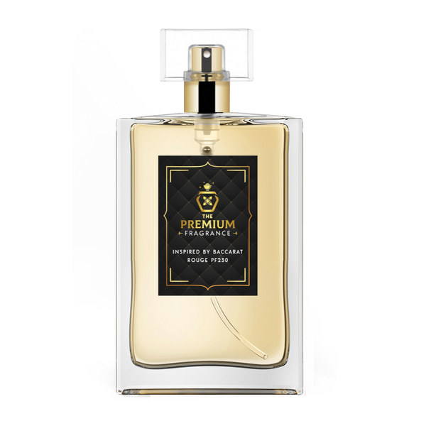 Inspired by Baccarat Rouge 540 100ml - The Premium Fragrance