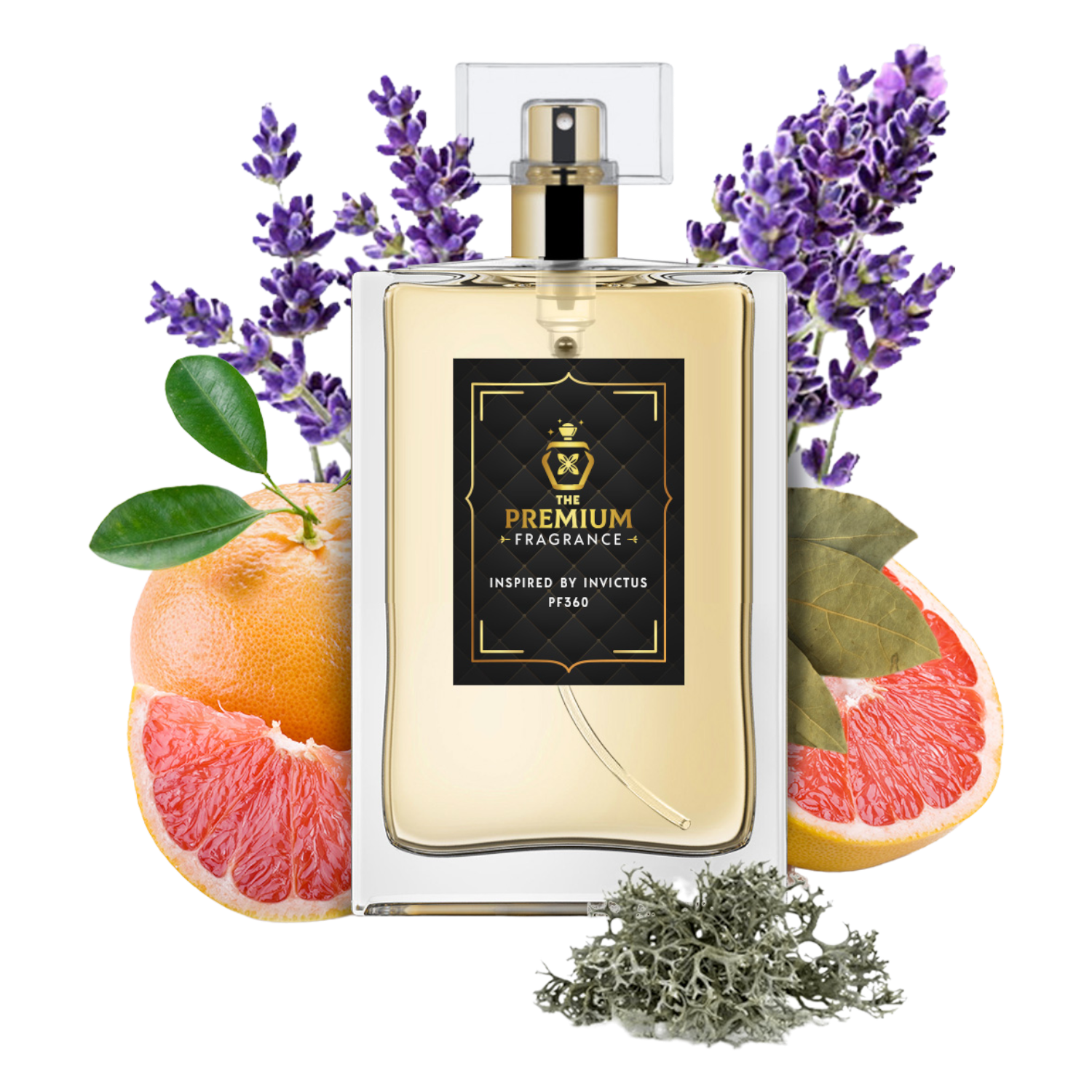 Fragrance Inspired By Invictus Paco Rabanne Dupes Brand Alternative Men Perfumes Long Lasting Scent for Men Best Gifts The Premium Fragrance