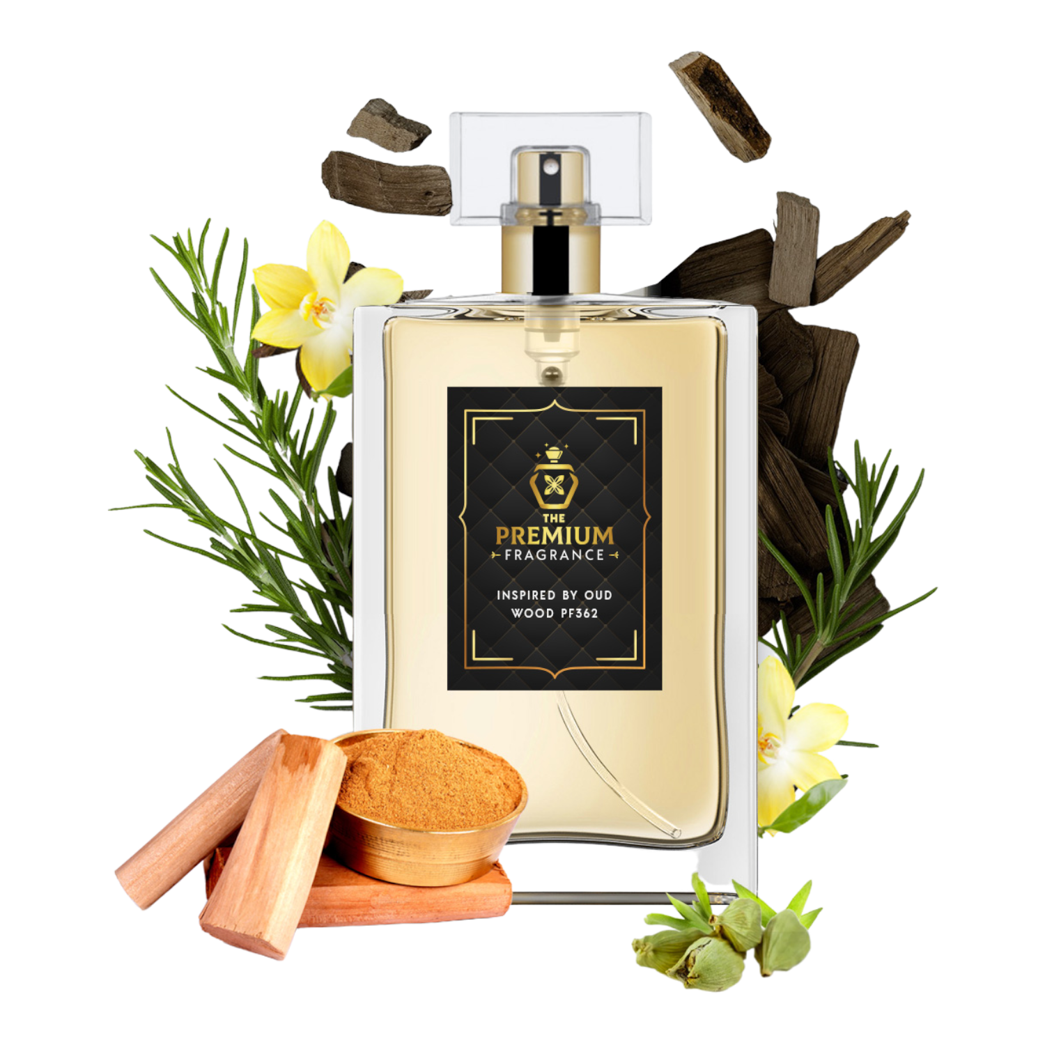 Inspired By, Dupe, Copy and smell a like Oud Wood Perfume - The Premium Fragrance